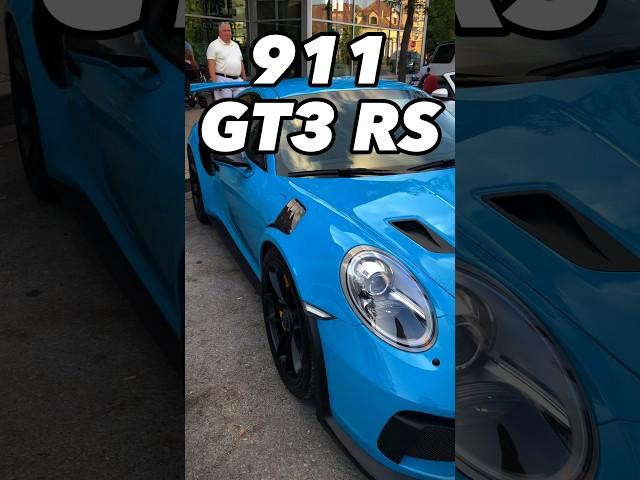 Which Car Would You Pick? Part 15 | AMG GT Black Series vs Porsche 911 GT3 RS #shorts