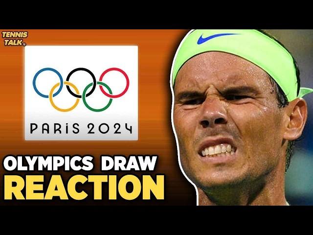 Djokovic vs Nadal R2 | Swiatek, Ostapenko Collide | Olympics 2024 Draw Reaction