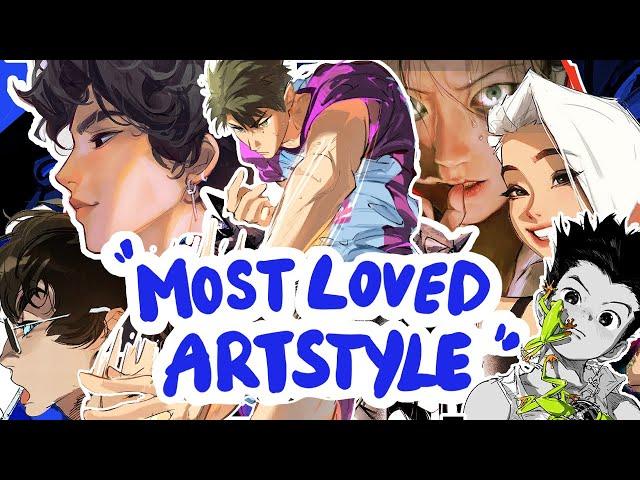 10 MOST LOVED ART STYLE IN 2025