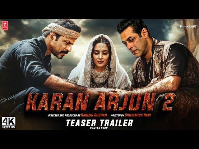 Karan Arjun Returns - Trailer (2024) | Shah Rukh Khan, Salman Khan, Madhuri Dixit | Karan Arjun 2