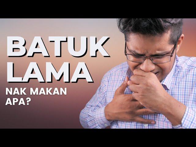 2 Cara Nak Hilangkan Batuk Lama. Batuk Saya Hilang!