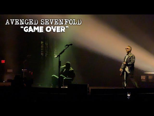 Avenged Sevenfold - Game Over - Live 2024 (4k)
