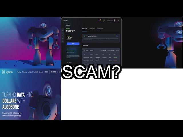 is Algosone ai scam