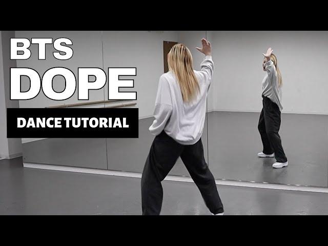 ［DANCE TUTORIAL］BTS (방탄소년단) - DOPE (쩔어) ｜cover dance