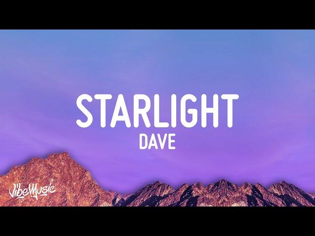 Dave - Starlight (Lyrics)