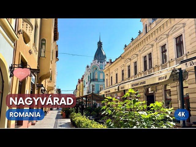 Nagyvárad - Walking in historical Hungary