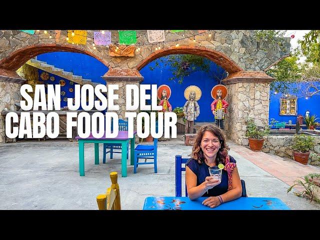 AMAZING Mexican Food Tour in SAN JOSE DEL CABO