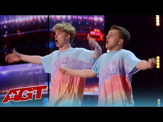 Funkanometry Duo KILL IT on Americas Got Talent!