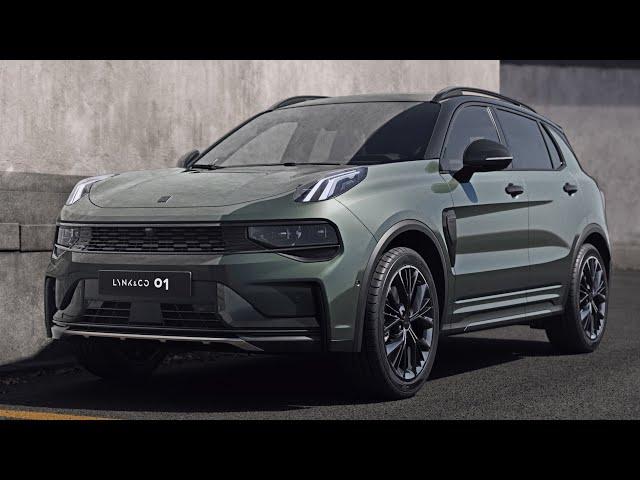 New Lynk & Co 01 Plug-In Hybrid FACELIFT 2025 | FIRST LOOK & Specs