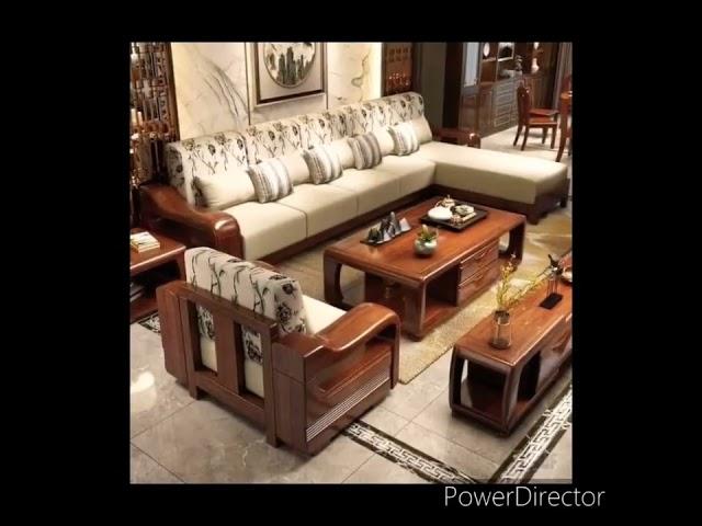 Wooden Sofa Set Design #sofasetdesign #mukeshfurniture