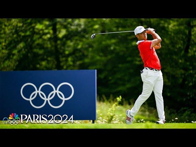 Hideki Matsuyama, Xander Schauffele lead the way after Round 1 at Paris Olympics | NBC Sports