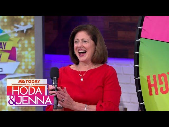 Hoda And Jenna Audience Member Wins A Trip To Paris!