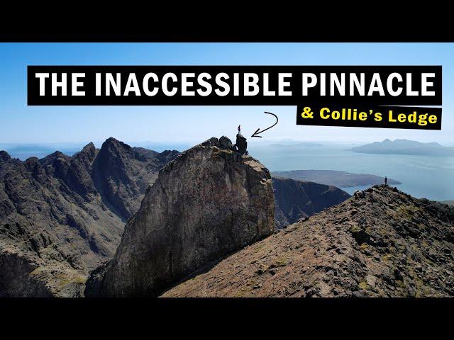 Climbing The Hardest Summit in Britain - The Inaccessible Pinnacle