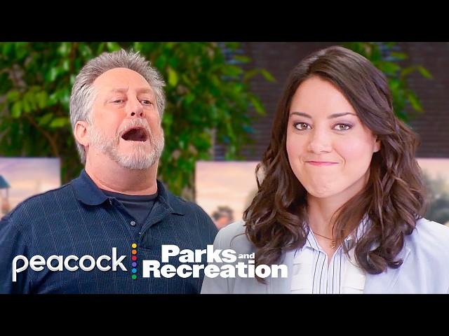 Parks and Rec having the weirdest running gags for 15 minutes straight | Parks and Recreation