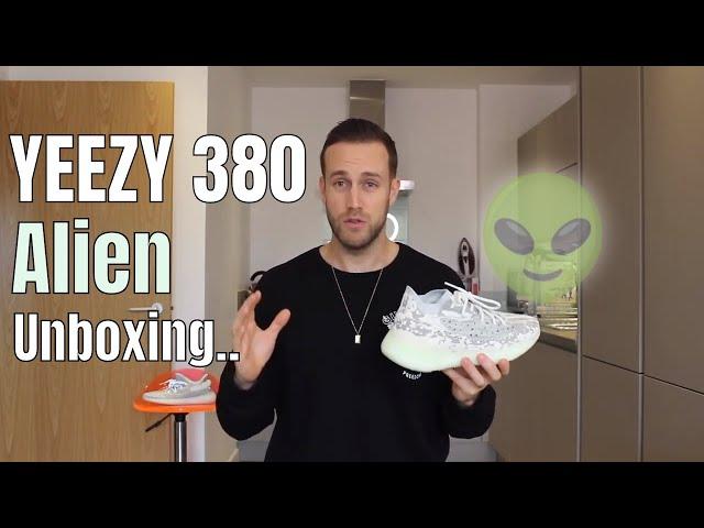 Yeezy Boost 380 Alien Unboxing - Review & On Feet