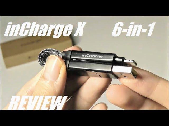 REVIEW: inCharge X - 100W Swiss Army Knife of Cables?! Upgraded All-in-One USB Cable!