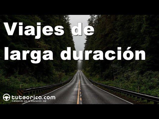 Recomendaciones antes de realizar un viaje de larga duración