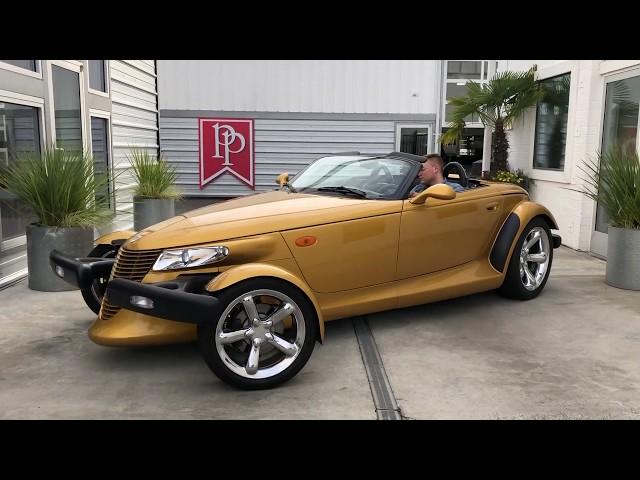 2002 Plymouth Prowler at Park Place LTD