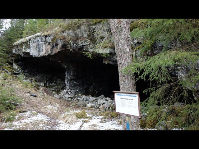 Hökbergsgrottan som varit en Gruva Hökbergsgruvan och Ormbergets Gruvor - Abandoned Mine