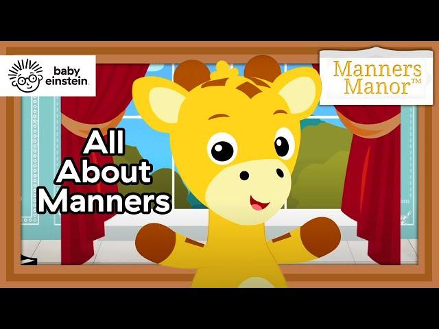 Learn About Offering Help at Manners Manor | Baby Einstein | Learning Show for Toddlers | Cartoons