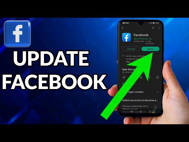 How To Update Facebook On Android