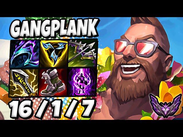 Gangplank vs Yone [ TOP ] Lol Korea Master Patch 14.16 