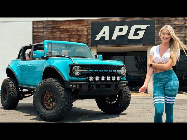 BRONCO RAPTOR KILLER! The Best Bronco Build, Done the Right Way!