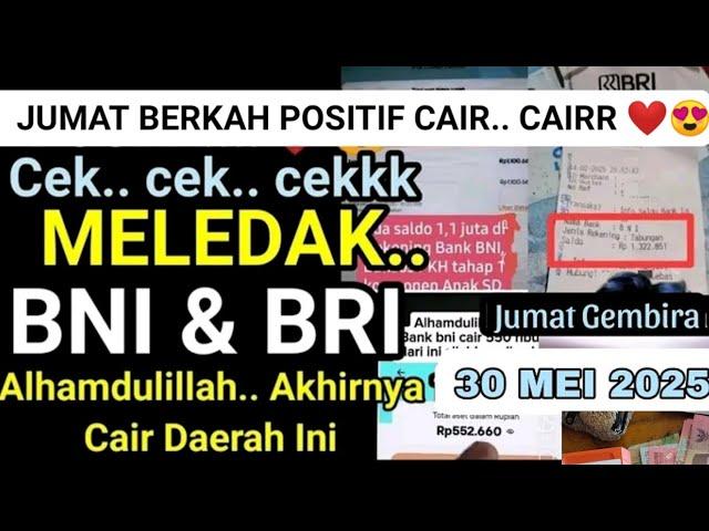 FIX.. CAIR CAIRR HARI INI PKH TAHAP 2 & BPNT? MULAI CAIR DI DAERAH & BANK INI?