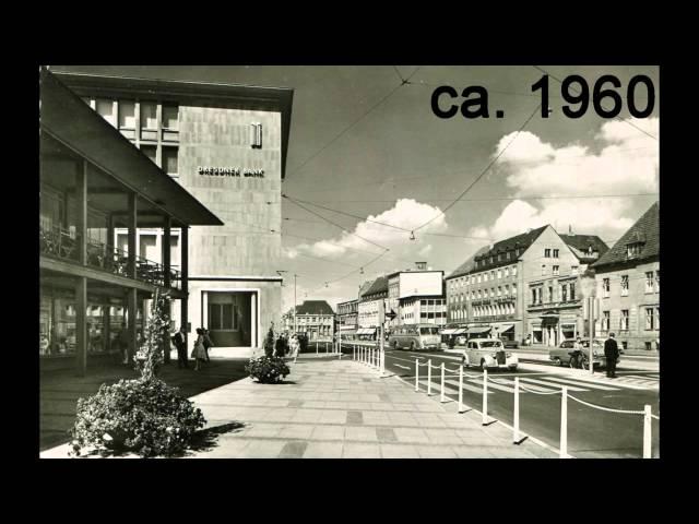 Bielefeld in alten Ansichtskarten 1908 bis 1970