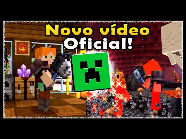 ATUALIZOU! NOVO VÍDEO OFICIAL DE APRESENTAÇÃO DO MINECRAFT!