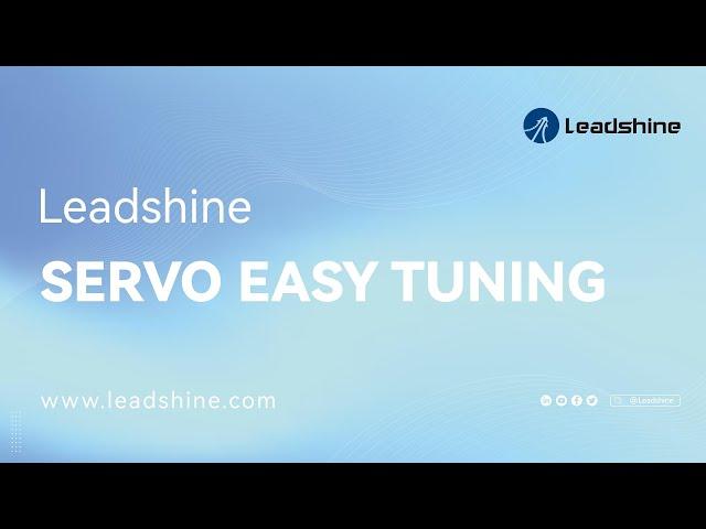 One | Leadshine Servo Easy Tuning