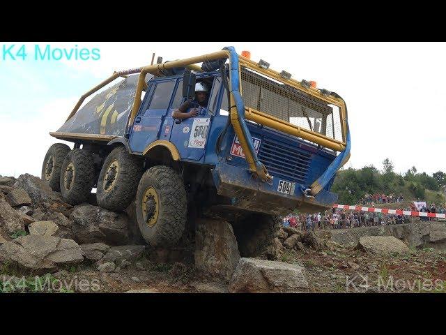 8X8 Tatra truck in Truck trial in Tegau Germany 2017 | participant no. 504