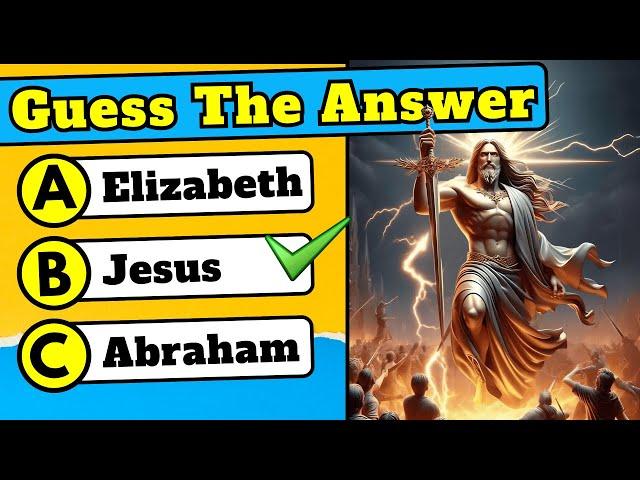 Ultimate Bible Quiz Challenge: Test Your Knowledge Live!