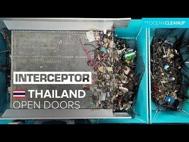Intercepting Trash in the Chao Phraya River, Bangkok: Interceptor 019 Operations