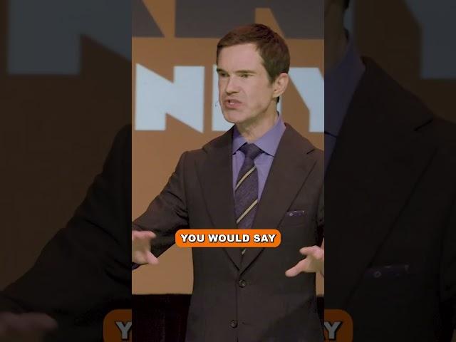 Jimmy's thoughts on AI... #jimmycarr #standupcomedy #heckles #ai #crowdwork
