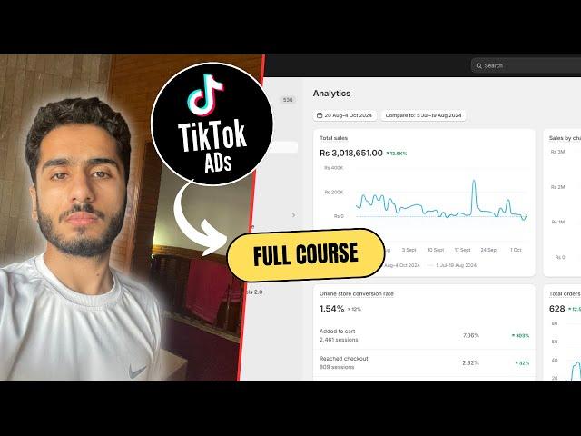 TikTok Ads Complete Course | Master TikTok Ads for Digital Marketing Success in 1 hour