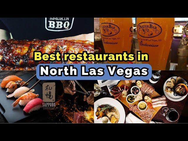 Top 10 Best Restaurants to Visit in North Las Vegas