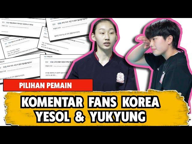 YESOL DAN YUKYUNG KELUAR, BEGINI KOMENTAR FANS KOREA