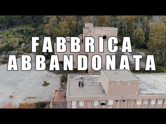 FABBRICA ABBANDONATA  - Rifiuti tossici  - FEBBRAIO 2025