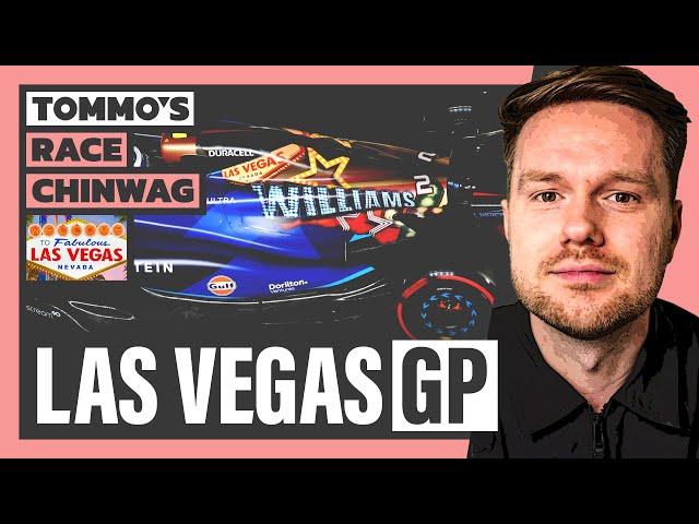 My 2024 Las Vegas Grand Prix F1 Predictions // Tommo's Race Chinwag