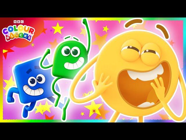 Exciting Colour Mixes!  | Kids' Favorite Colourblocks Full Episodes for Learn & Play