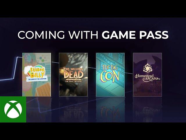 Skybound Games 2022 Game Pass Showcase