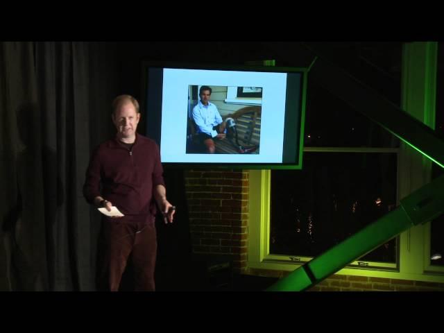 TEDxUOregon - Warren Berger - The Catalyst's Dance