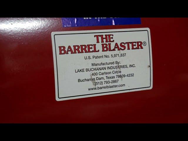 Barrel Blaster American Made Sand Blasting Unit Review