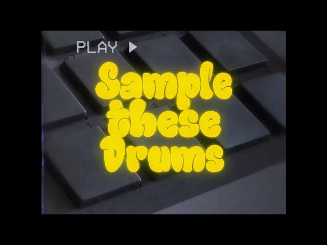 Sample These Drums ! EP11 #samplethis #drums #drumloops