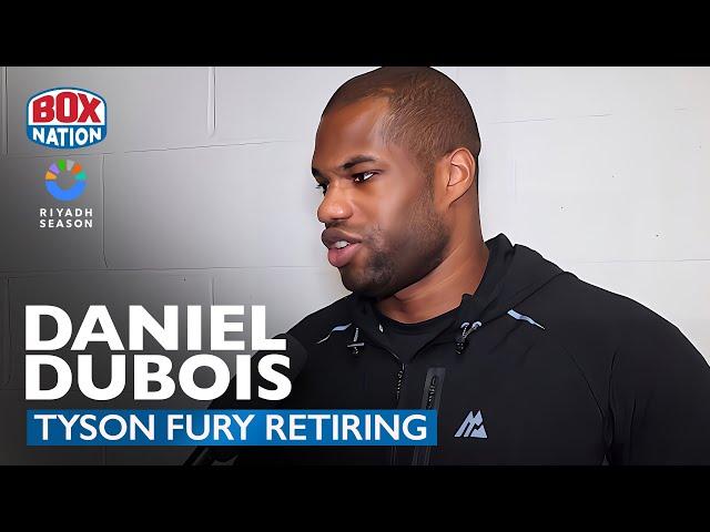 "Move Fury Out The Way... I Am Top Boy Now!" - Daniel Dubois