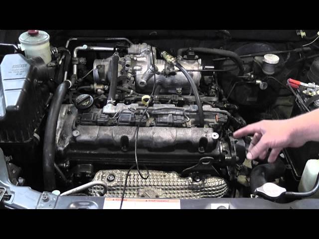 How to check for a jumped timing chain or belt