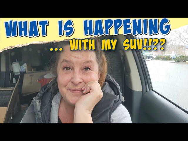 SUV Update | My Tiny Home On Wheels!