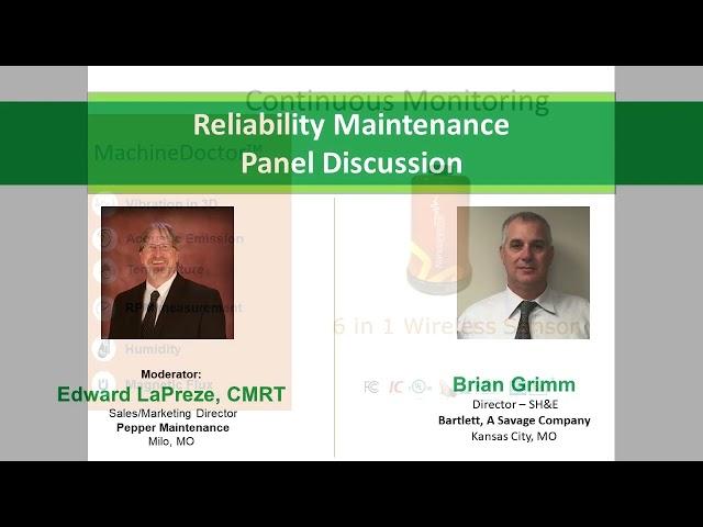 Reliability Maintenance CONVEY'23 Presentation