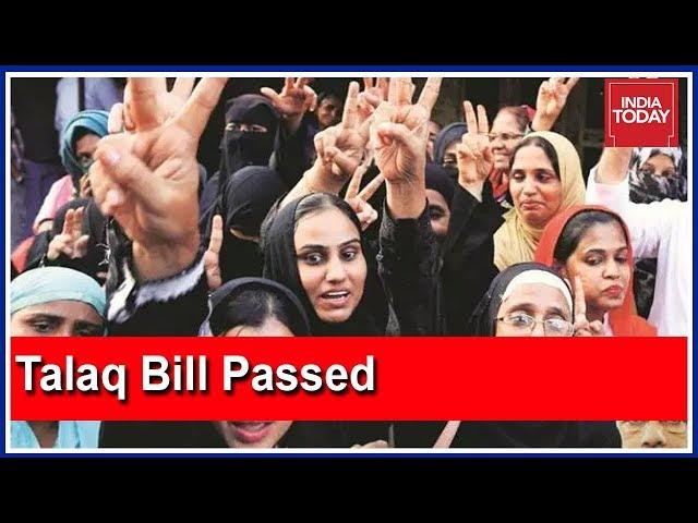 Lok Sabha Gives Green Signal To The Triple Talaq Bill As The Opposition Walks Out